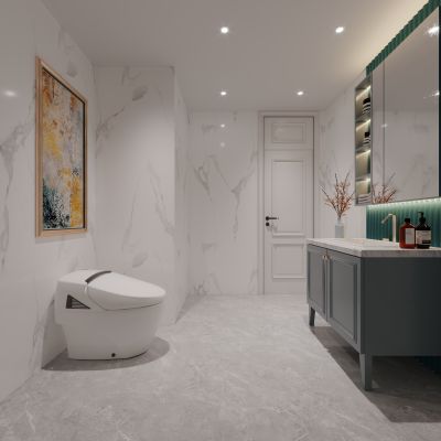 欧式洗手间2016版