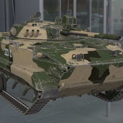 BMP3步兵战车履带式步兵战车
