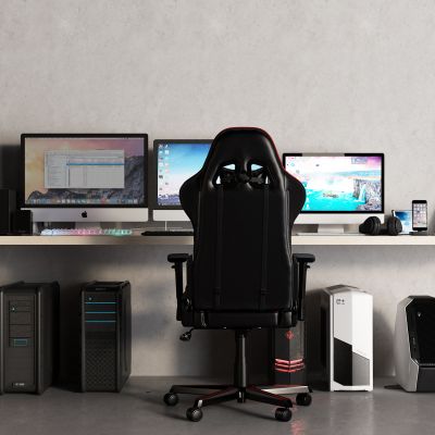 现代电脑 主机 键盘