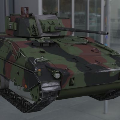 玛蒂尔达2坦克车军事