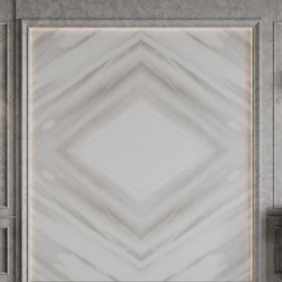 法式背景墙 护墙板 雕花线条