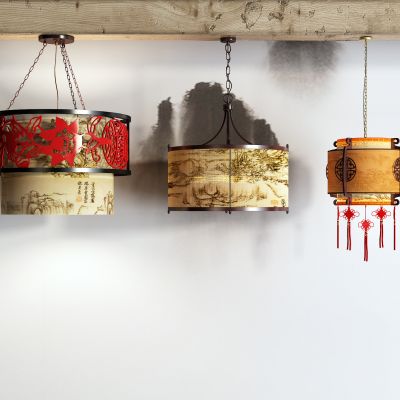 中式灯笼吊灯