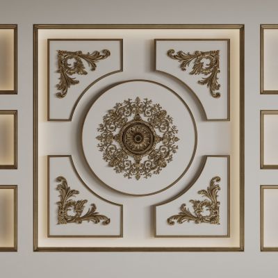 天花吊顶 大厅吊顶 过道吊顶 楼梯间吊顶