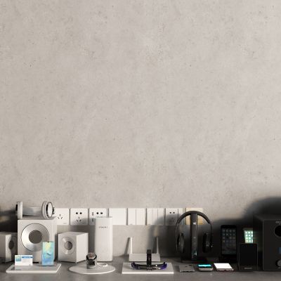 现代开关 插座 手机 音响 主机 耳机