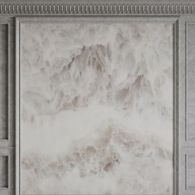 法式背景墙 护墙板 雕花线条