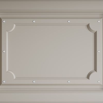 法式天花吊顶 卧室吊顶 客餐厅吊顶