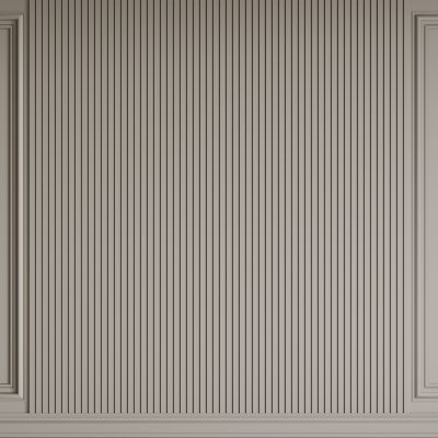 法式背景墙  雕花线条 大厅背景墙