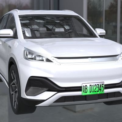 比亚迪元Plus汽车新能源车