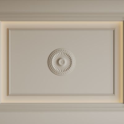 法式天花吊顶 卧室吊顶 客餐厅吊顶