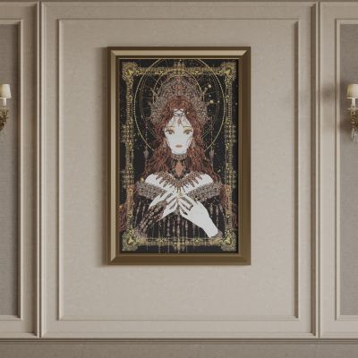 法式背景墙 雕花线条 床头背景墙