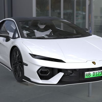 兰博基尼Temerario汽车超跑跑车豪车