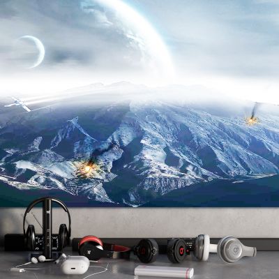 现代耳机 收音机 音响 银幕