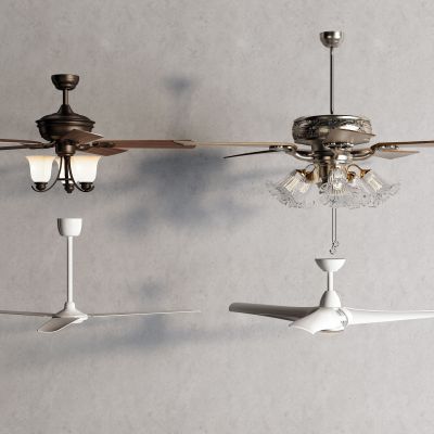 现代风扇灯 电风扇 吊扇