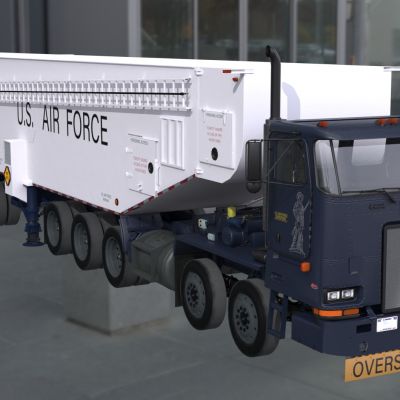 美国空军货车卡车半挂汽车