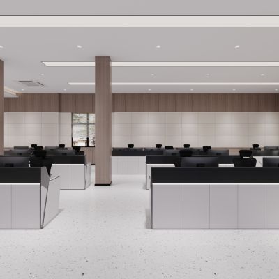 现代会议室指挥控制室2016版