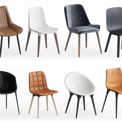 现代轻奢休闲椅 单椅