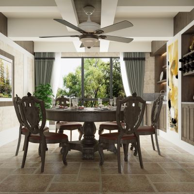 美式别墅餐厅