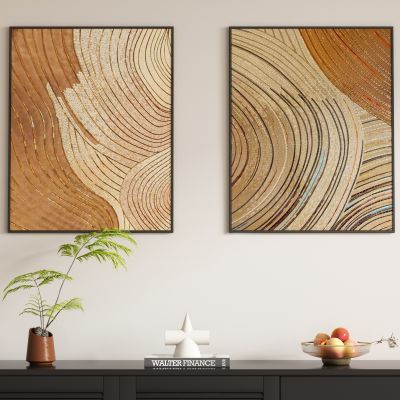 现代抽象装饰画挂画