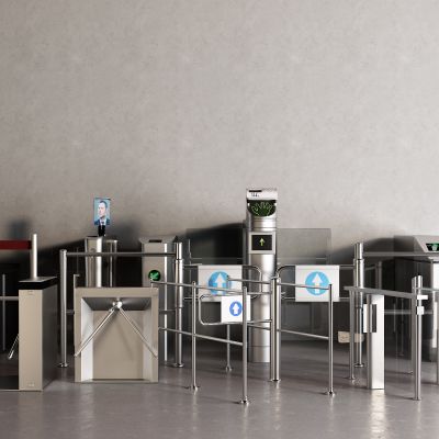 现代安检门 闸门