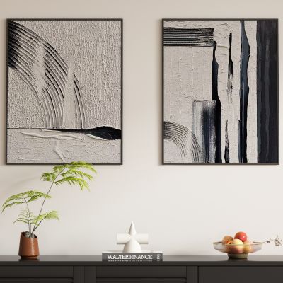 侘寂风装饰画挂画