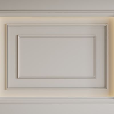 法式天花吊顶 卧室吊顶 客餐厅吊顶