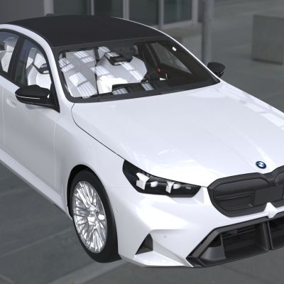 宝马m5g90轿车汽车豪车