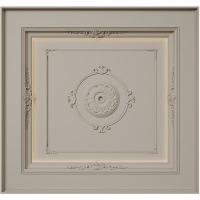 法式天花吊顶 卧室吊顶 客餐厅吊顶