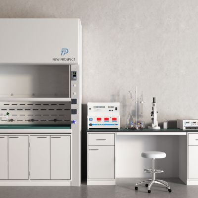 现代试管 显微镜 工作台 试验台 医疗设备