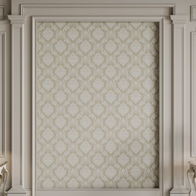 法式背景墙 雕花线条 床头背景墙