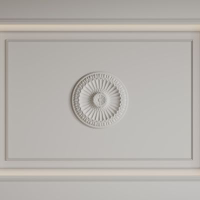 法式天花吊顶 卧室吊顶 客餐厅吊顶