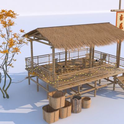 新中式乡村驿站