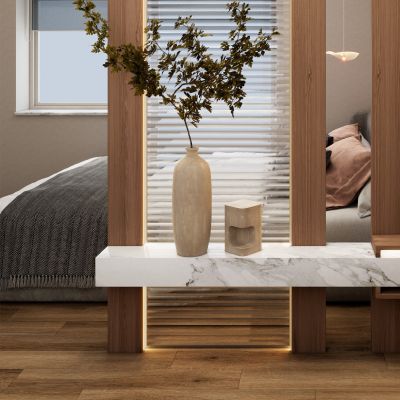 北欧 奶油 中古风 长虹玻璃 卧室隔断 玄关