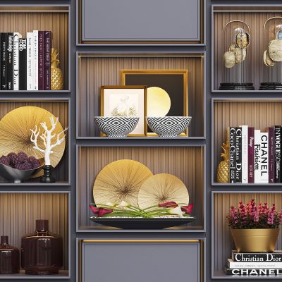 现代装饰品摆件组合 家居摆件 艺术摆件