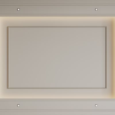 法式天花吊顶 卧室吊顶 客餐厅吊顶