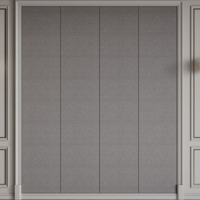 法式背景墙 雕花线条 床头背景墙