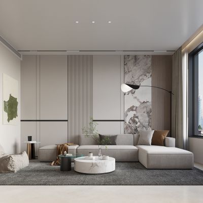 现代客厅