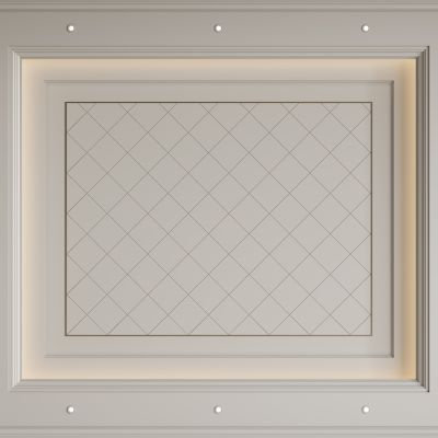 法式天花吊顶 卧室吊顶 客餐厅吊顶