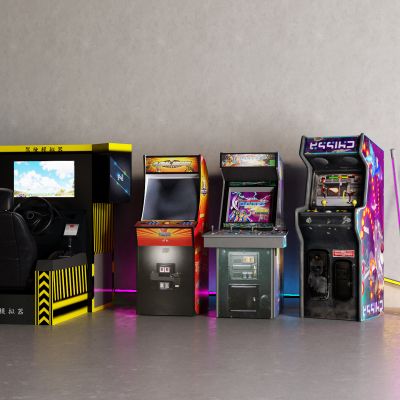 现代游戏机 驾驶模拟器