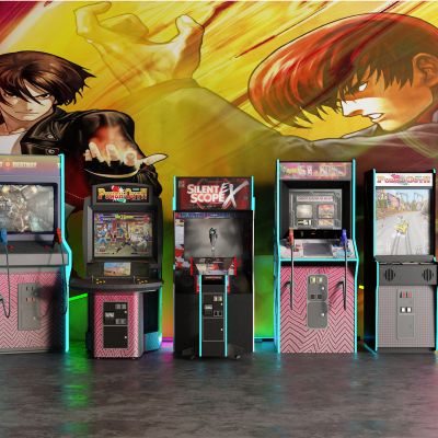 现代游戏机 街机