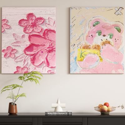 现代奶油装饰画