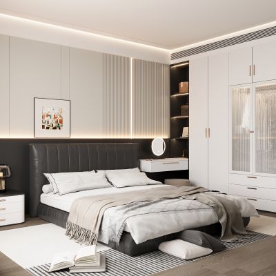 现代儿童房 男孩房