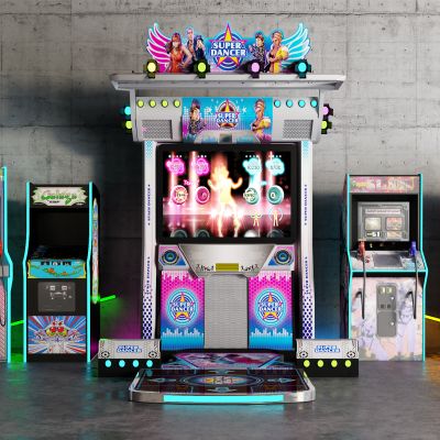 现代游戏机 跳舞机