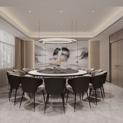 现代餐厅包厢2016版