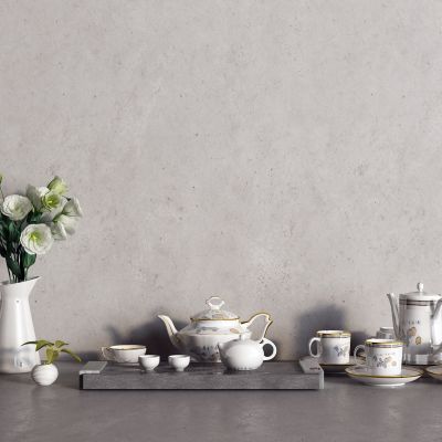 简欧茶具 茶壶 茶杯 花瓶