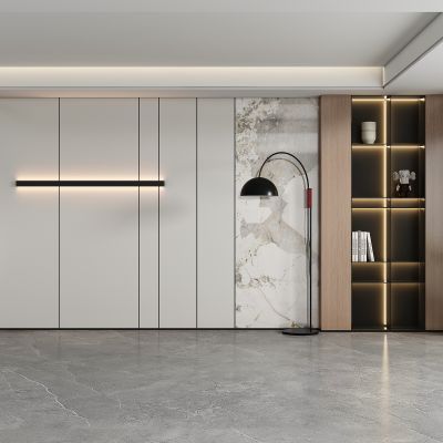 现代沙发背景墙