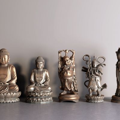 现代佛像 雕塑 观音