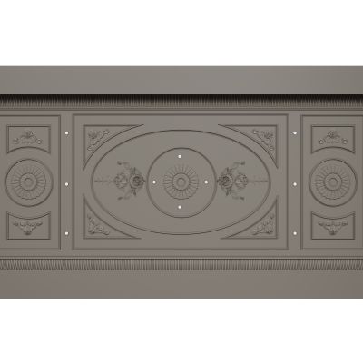 法式天花吊顶