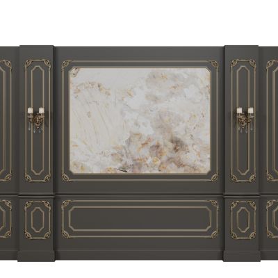 法式线条 雕花线条 构件线条 石膏线