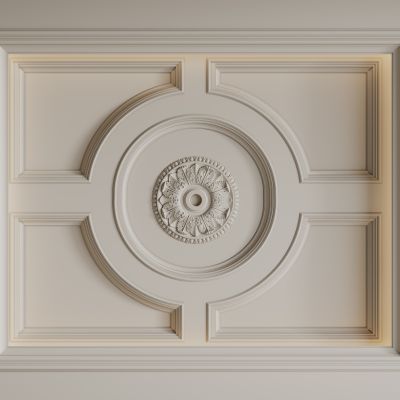 法式天花吊顶