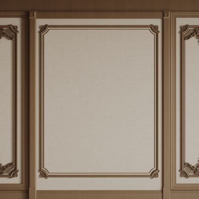 法式线条 雕花线条 构件线条 石膏线